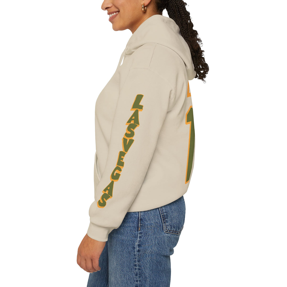 Darcie Lappan Las Vegas Women's Hockey Unisex Hoodie