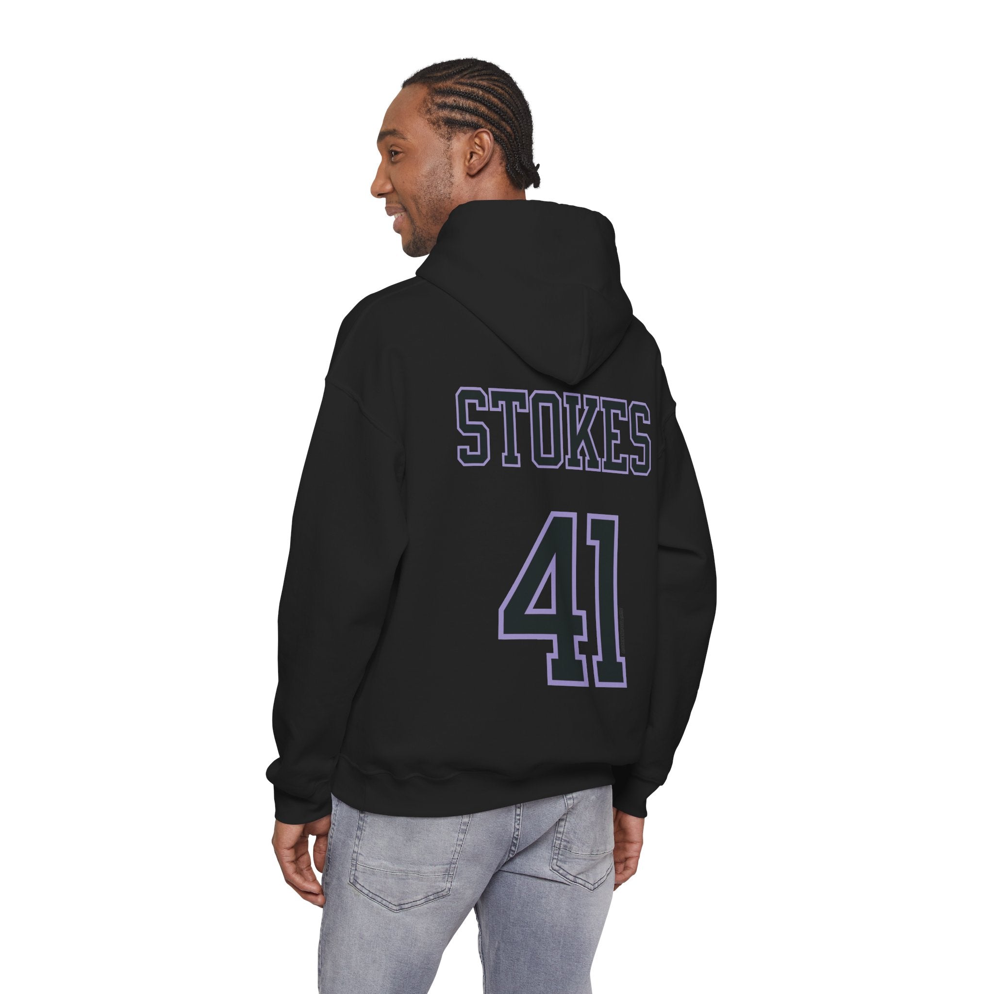 Kiah Stokes Valkyries Unisex Jersey Hoodie