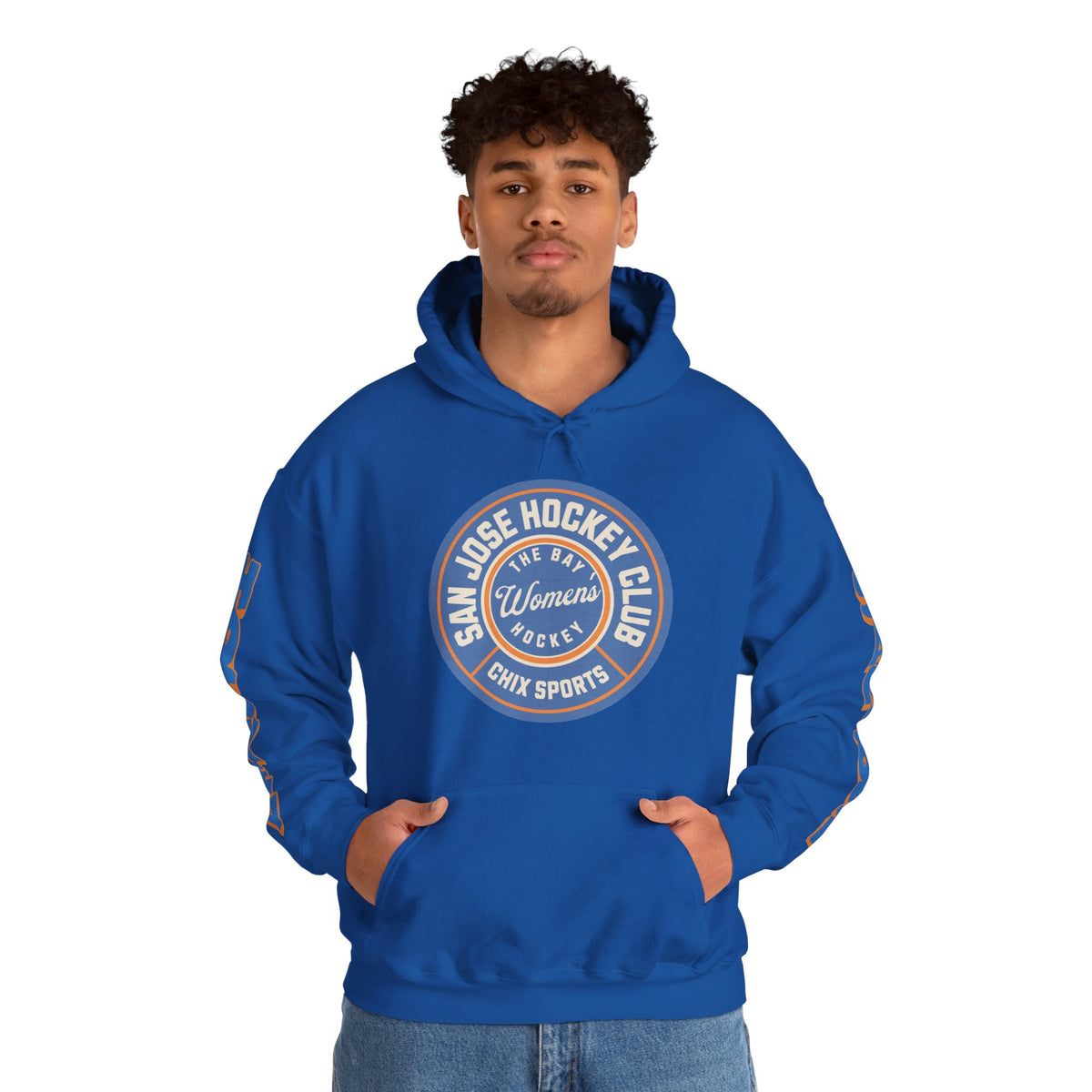 Abbey Levy San Jose Women's Hockey Unisex Hoodie