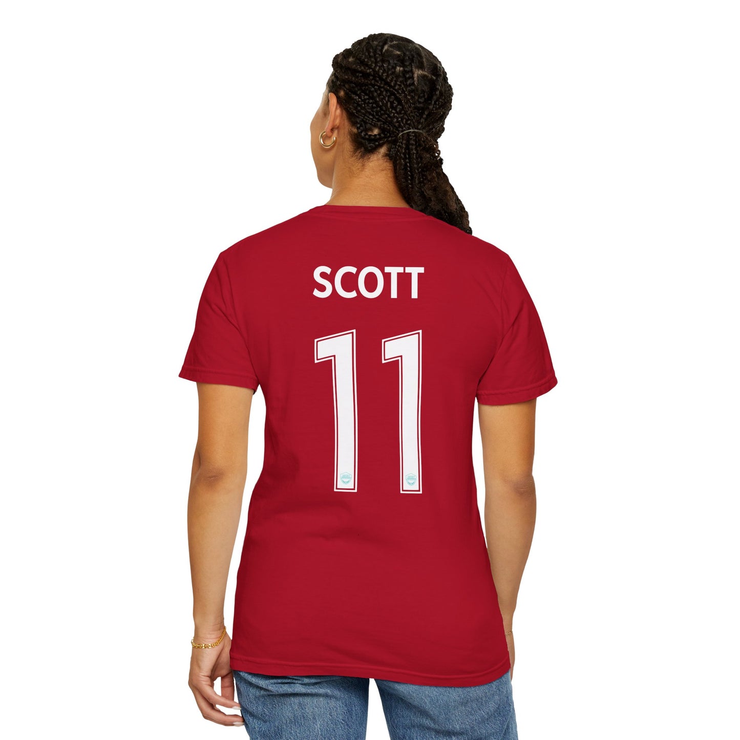 Desiree Scott 11 KC Current Player Premium T-shirt