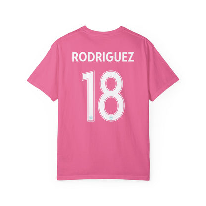 Izzy Rodriguez 18 KC Current Player Premium T-shirt