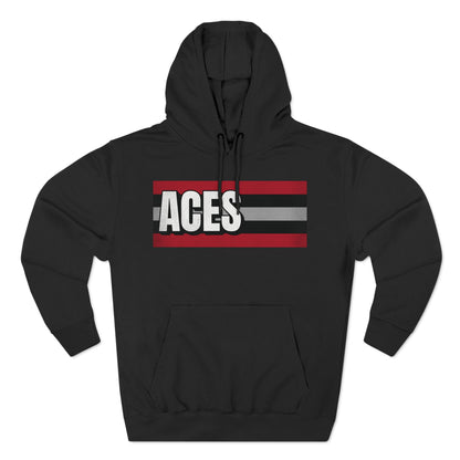 Aces Premium Vintage Style Basketball Hoodie