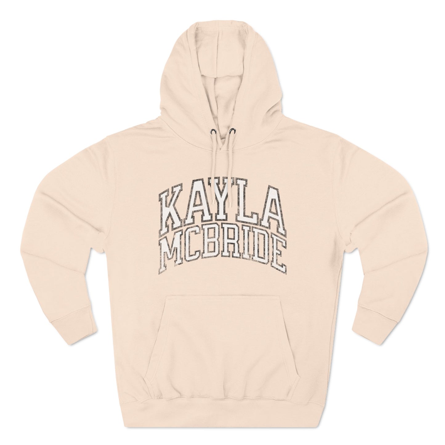 Lynx Kayla McBride Vintage Print Premium Hoodie