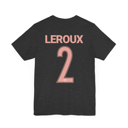 Sydney Leroux 2 Angel City Soccer Softblend T-shirt