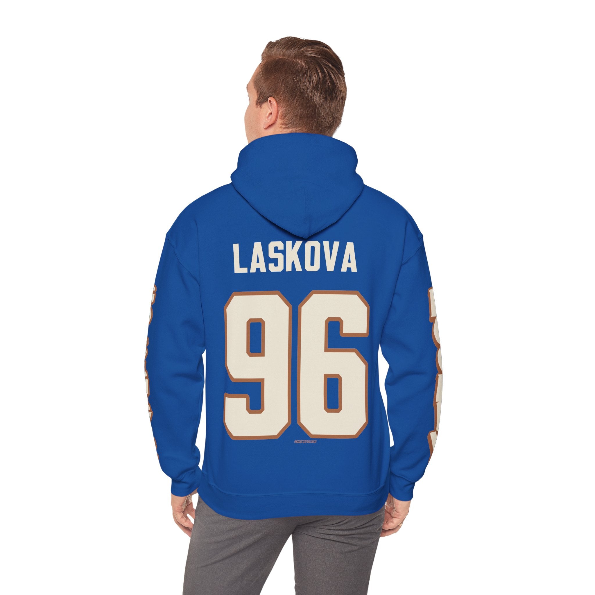 Dominika Laskova Goldeneyes Unisex Hoodie