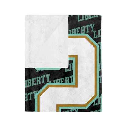 Courtney Vandersloot 22 Liberty Plush Microfiber Blanket