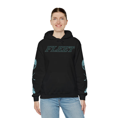 Sophie Shirley 9 Heavy Fleet Hoodie