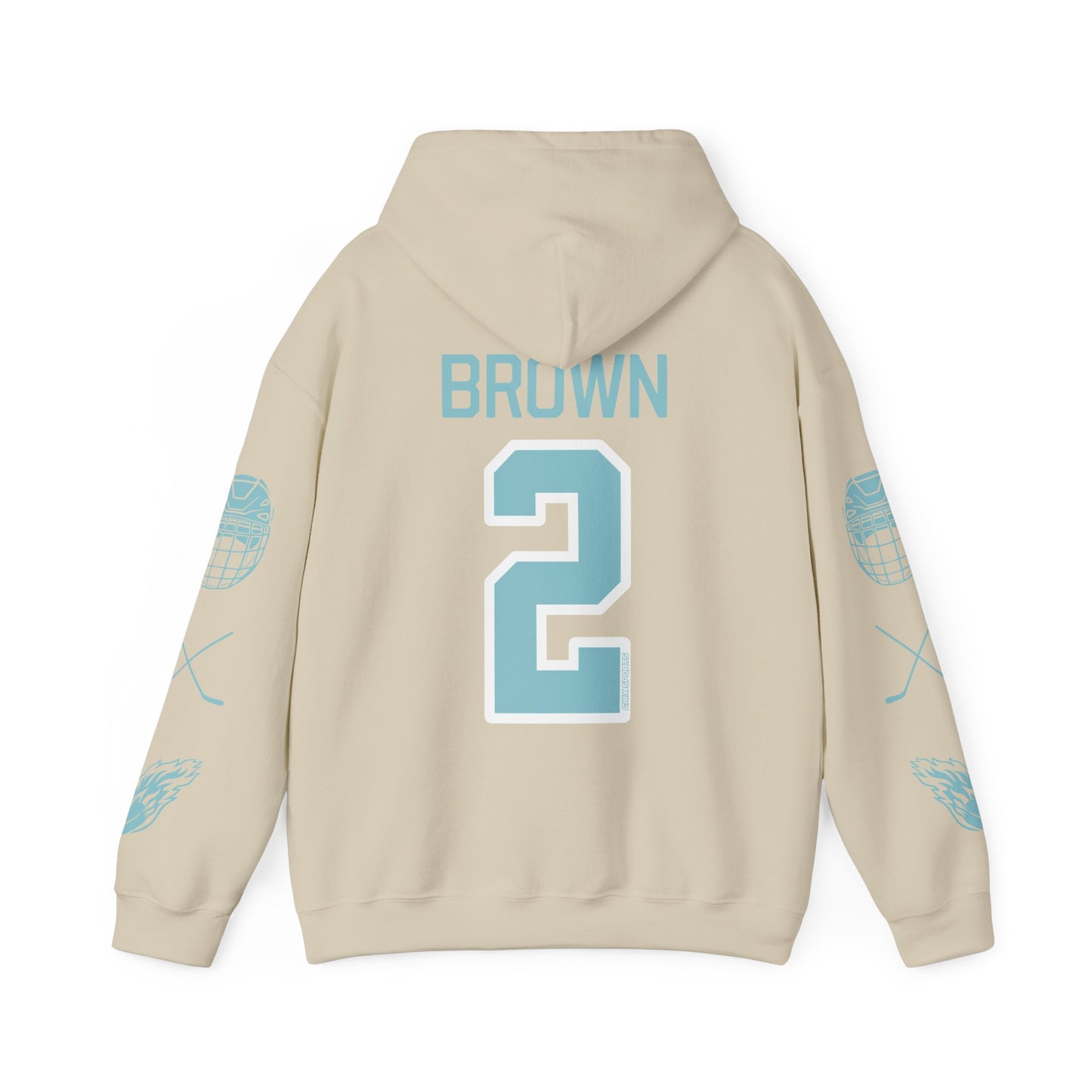 Emily Brown 2 Heavy Fleet Hoodie