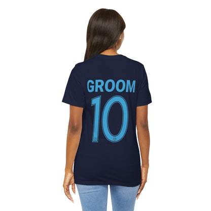 Shea Groom 10 Stars Soccer Softblend T-shirt