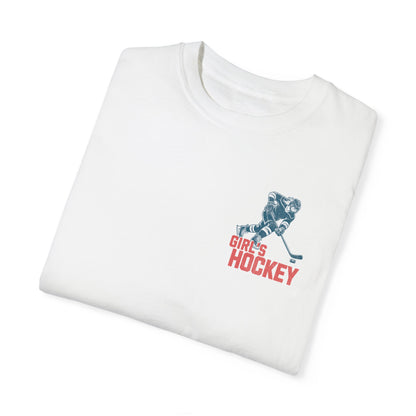 Girl's Hockey Shirt Two-Sided Vintage Style