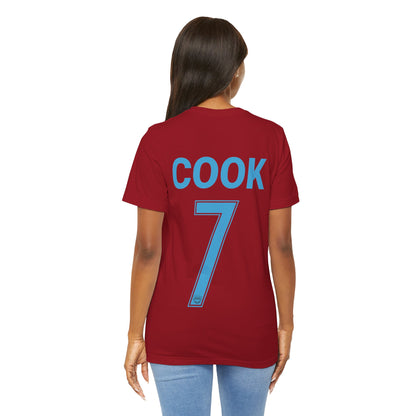 Ava Cook 7 Stars Soccer Softblend T-shirt