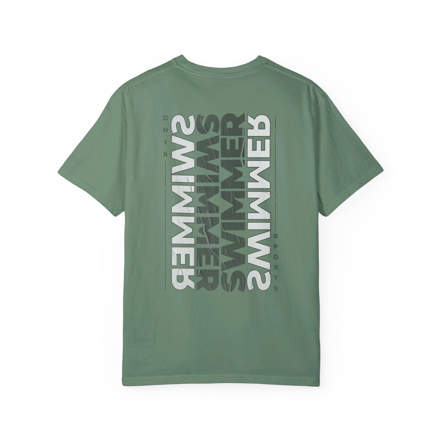 For the Swimmers and Swim Fans - "Swim" Oversized T-Shirt