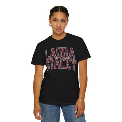 Laura Stacey Women's Hockey Star Vintage Print Premium T-shirt