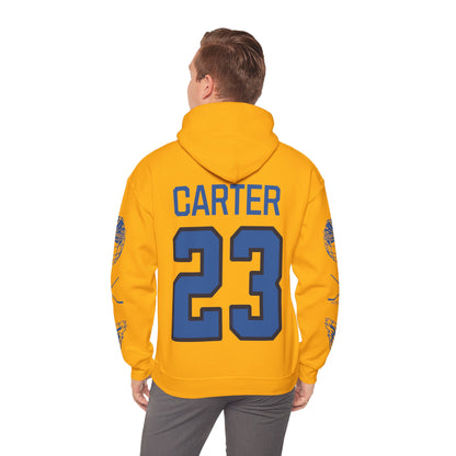 Megan Carter 23 Sceptres Hockey Heavy Hoodie