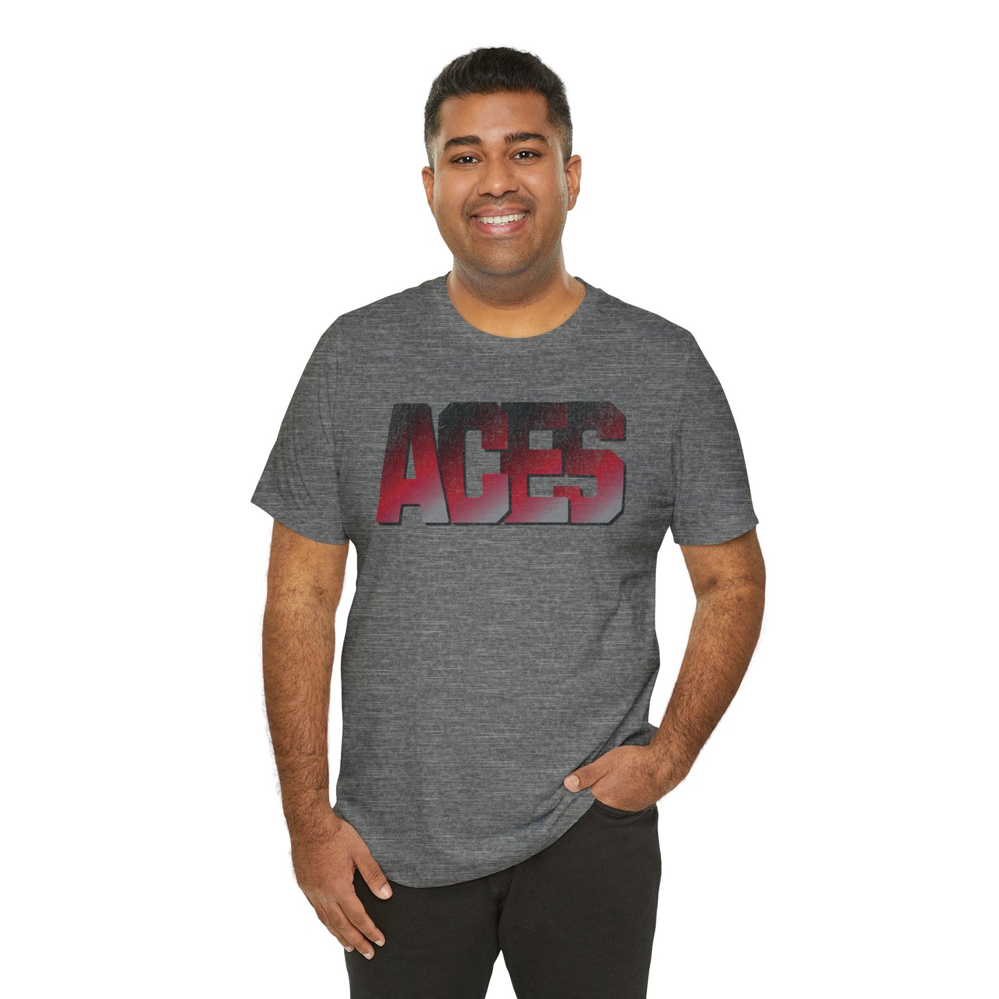 Aces Basketball Alt Softblend T-shirt