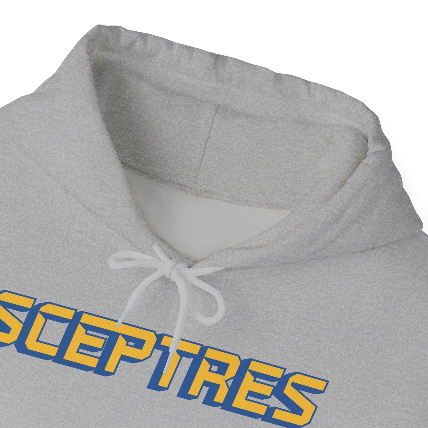 Izzy Daniel 8 Sceptres Hockey Heavy Hoodie