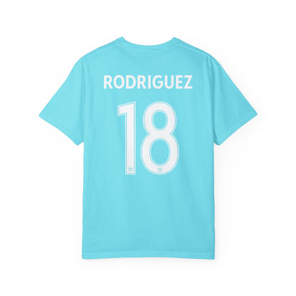 Izzy Rodriguez 18 KC Current Player Premium T-shirt