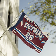 Montreal Victoire 36 x 24 Double-Sided Flag