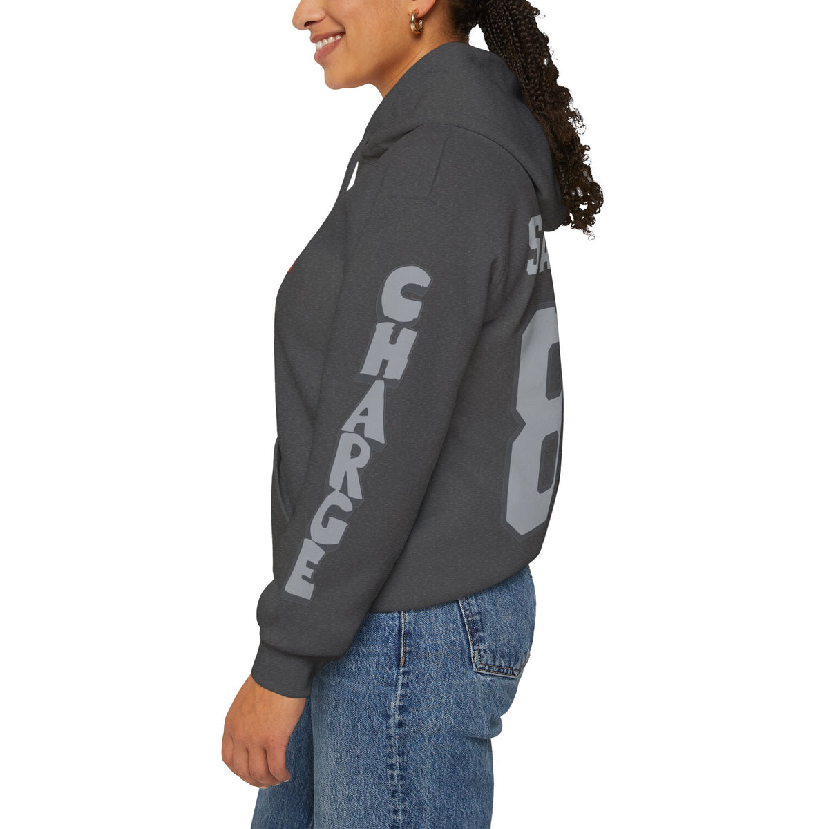 Ronja Savolainen Charge Unisex Hoodie