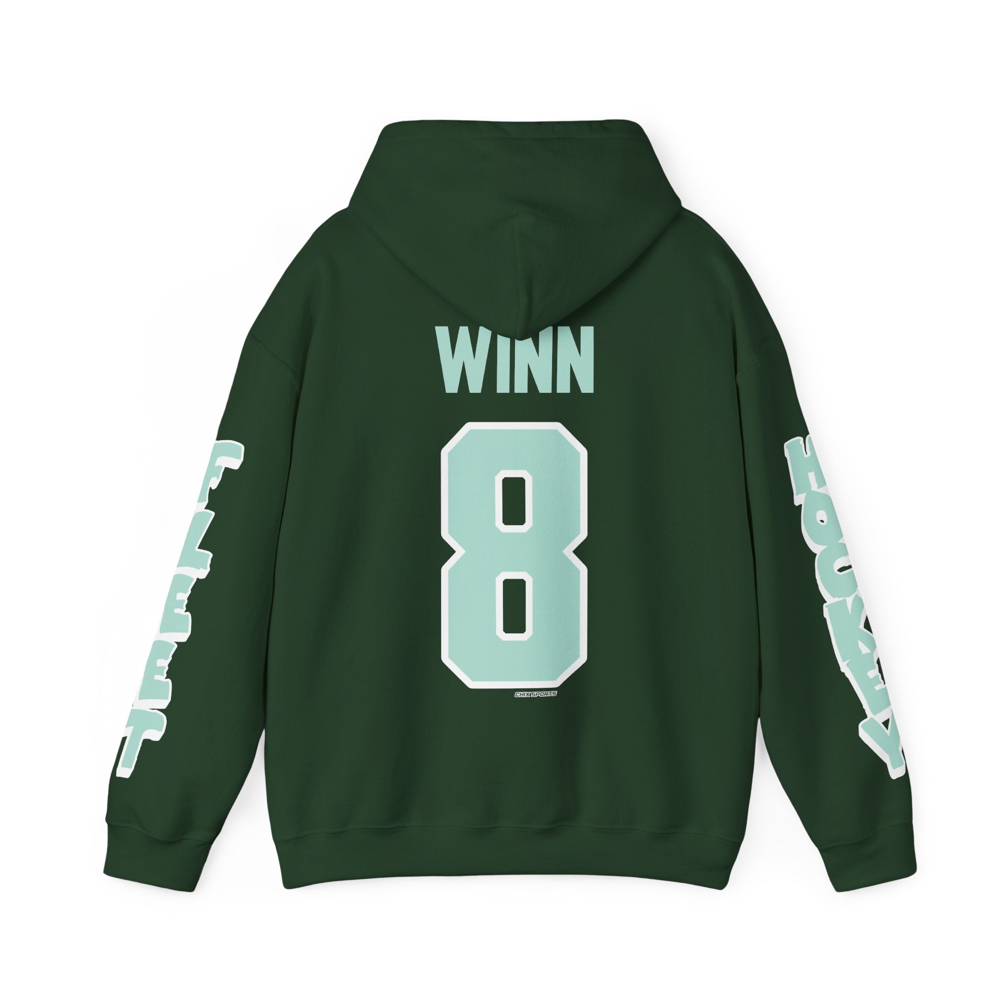 Haley Winn Unisex Fleet Hoodie