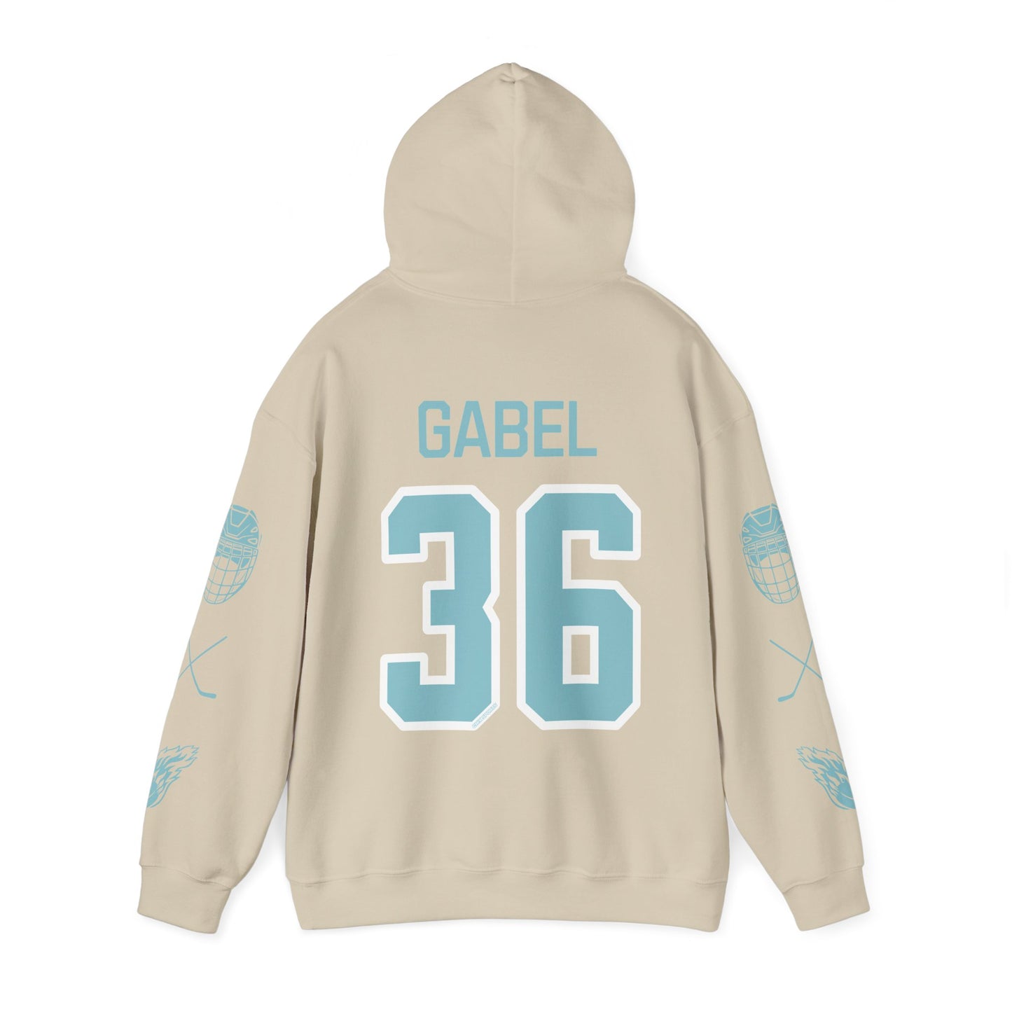 Loren Gabel 36 Heavy Fleet Hoodie