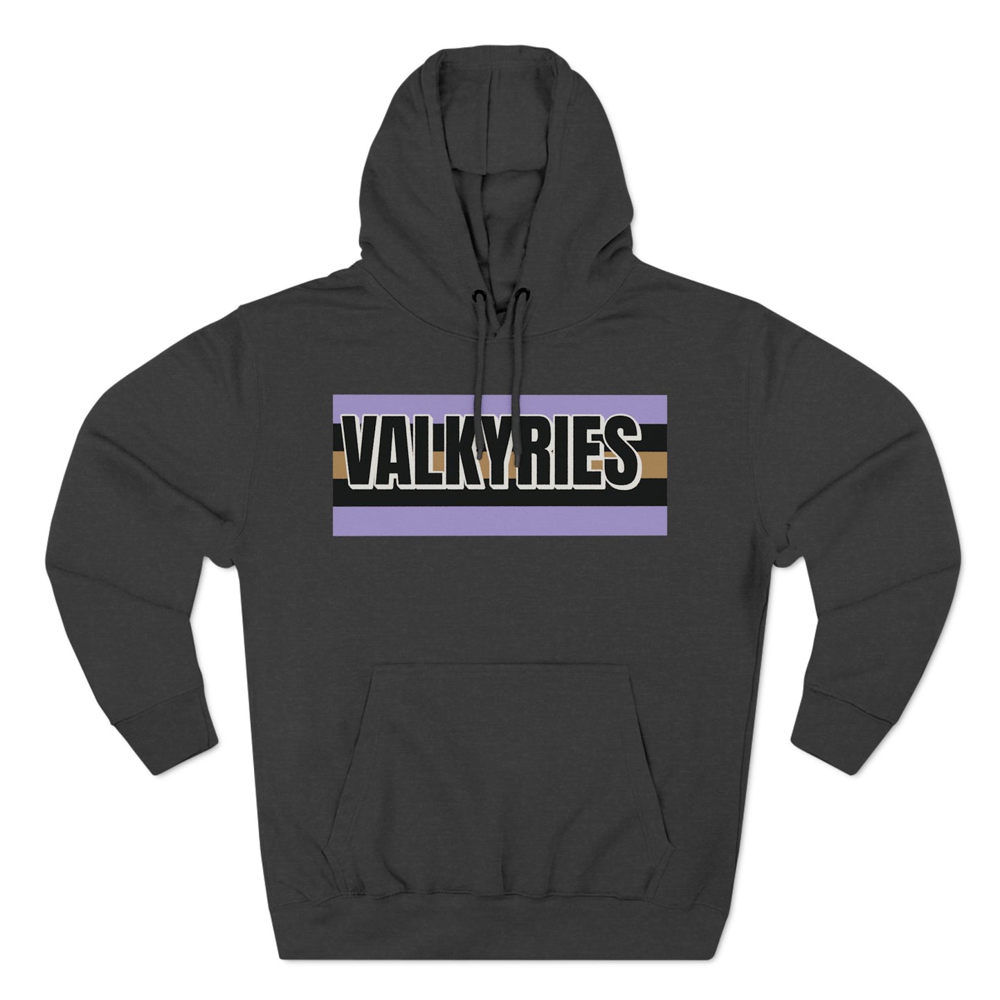 Valkyries Premium Basketball Hoodie