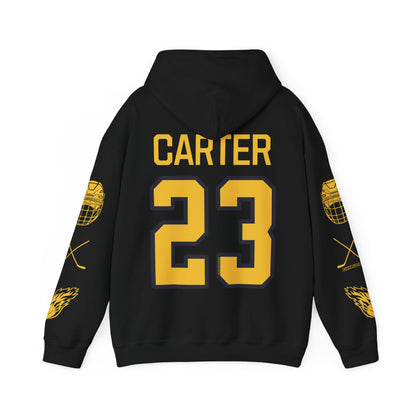 Megan Carter 23 Sceptres Hockey Heavy Hoodie