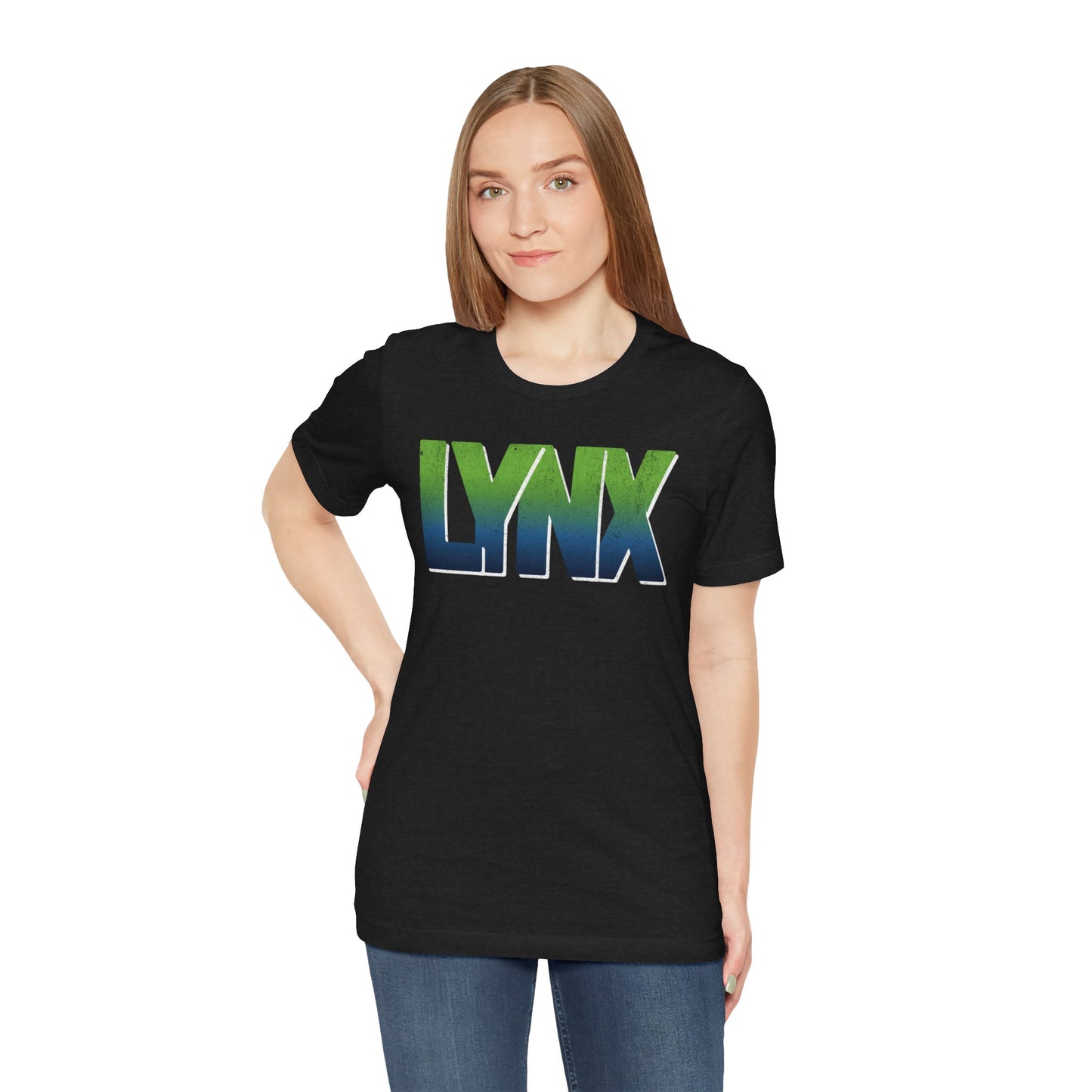 Lynx Women's Basketball Alt Softblend T-shirt