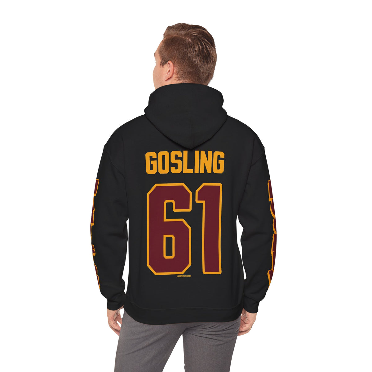 Nicole Gosling Hamilton Expansion Unisex Hoodie