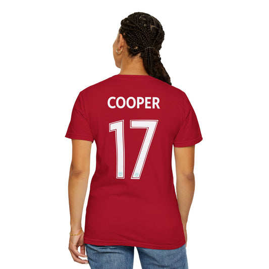 Michelle Cooper 17 KC Current Player Premium T-shirt