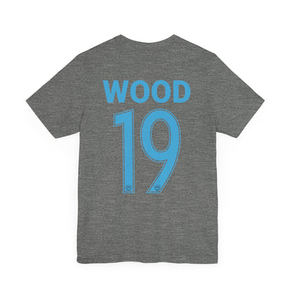 MacKenzie Wood 19 Stars Soccer Softblend T-shirt