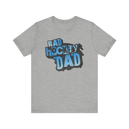 Rad Hockey Dad Softblend T-shirt