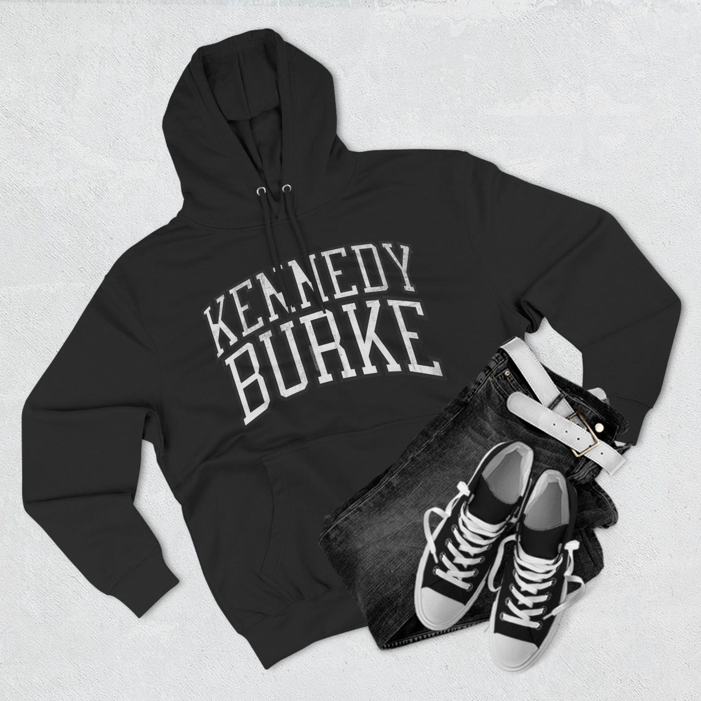 Kennedy Burke Liberty Vintage Print Premium Hoodie