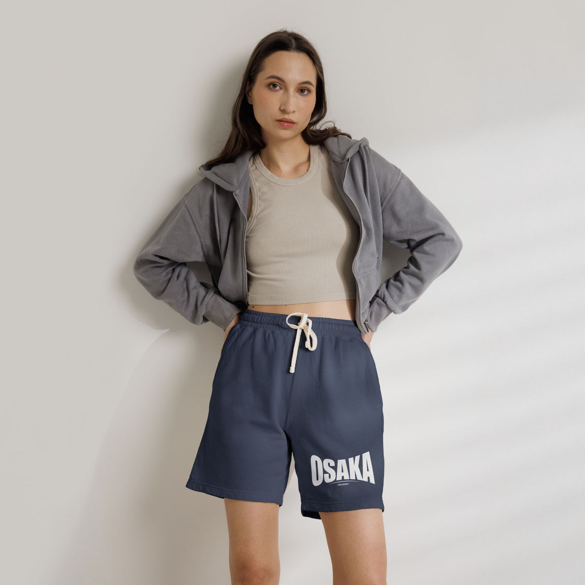 Naomi Osaka Unisex Fleece Shorts