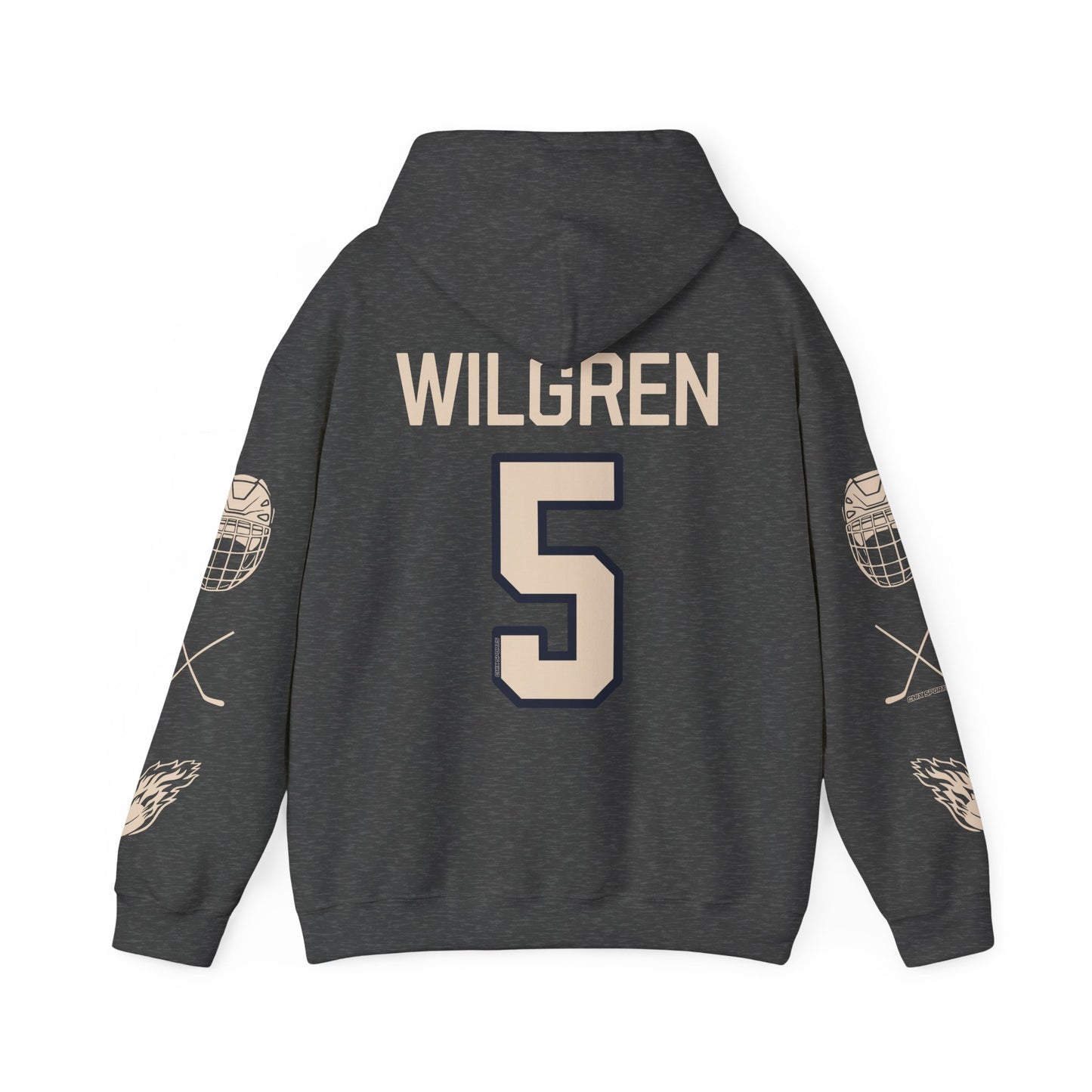 Anna Wilgren 5 Victoire Hockey Heavy Hoodie