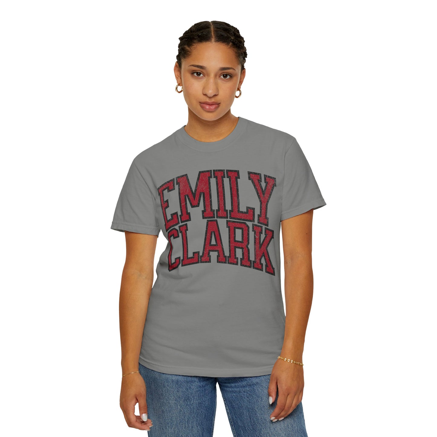 Emily Clark Ottawa Hockey Star Vintage Print Premium T-shirt