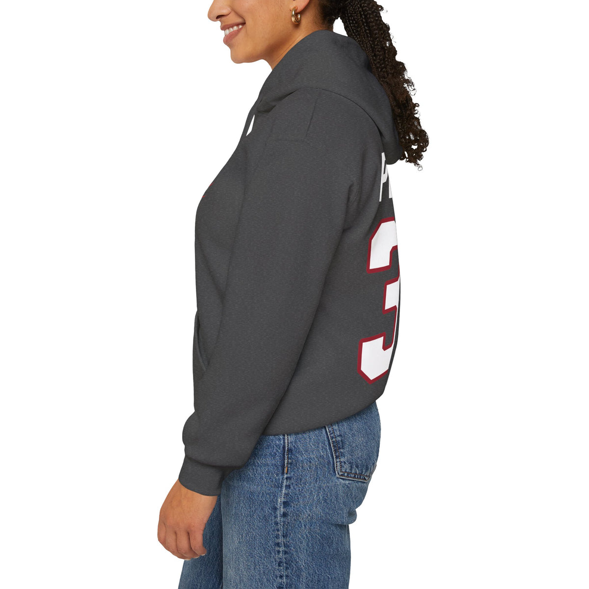 Alice Philbert Detroit Hockey Club Unisex Hoodie