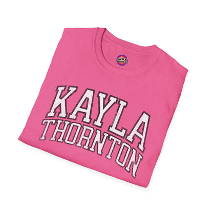 Kayla Thornton Liberty Women's Basketball Vintage Shirt