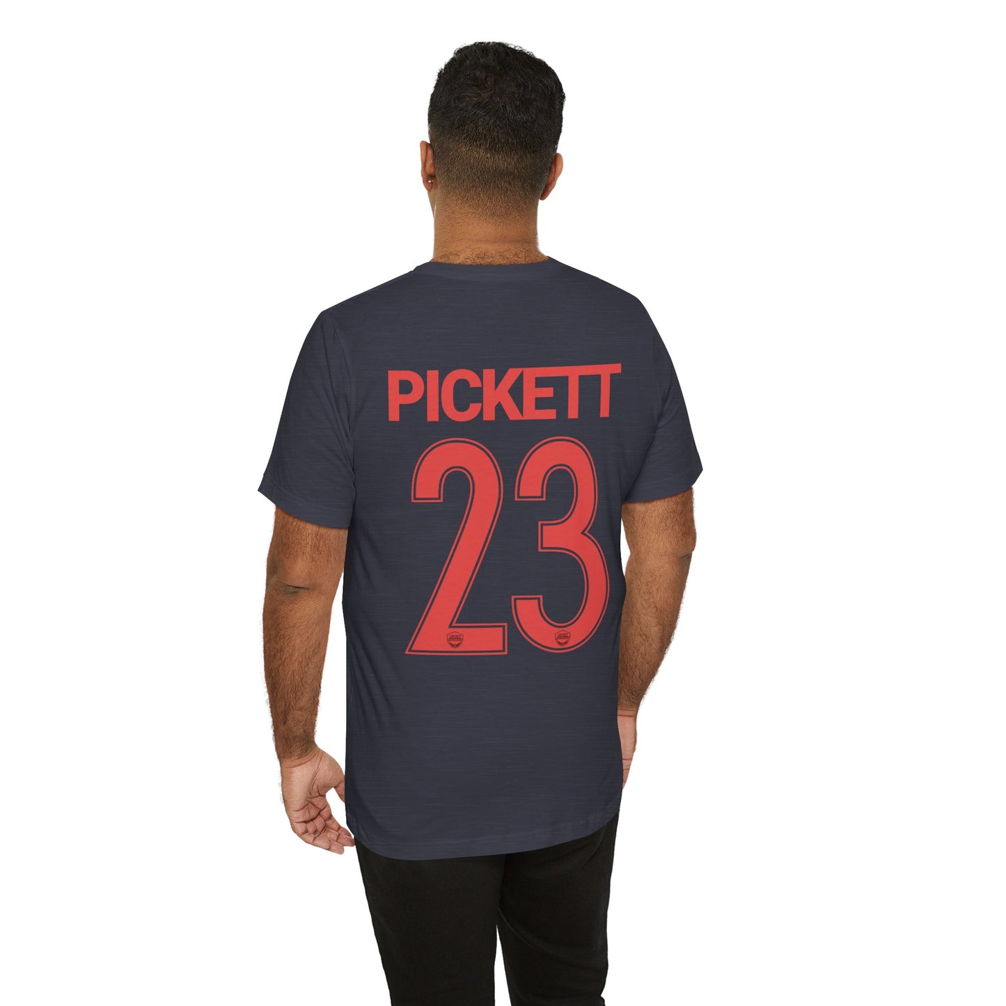 Kiki Pickett 23 Bay City Soccer Softblend T-shirt