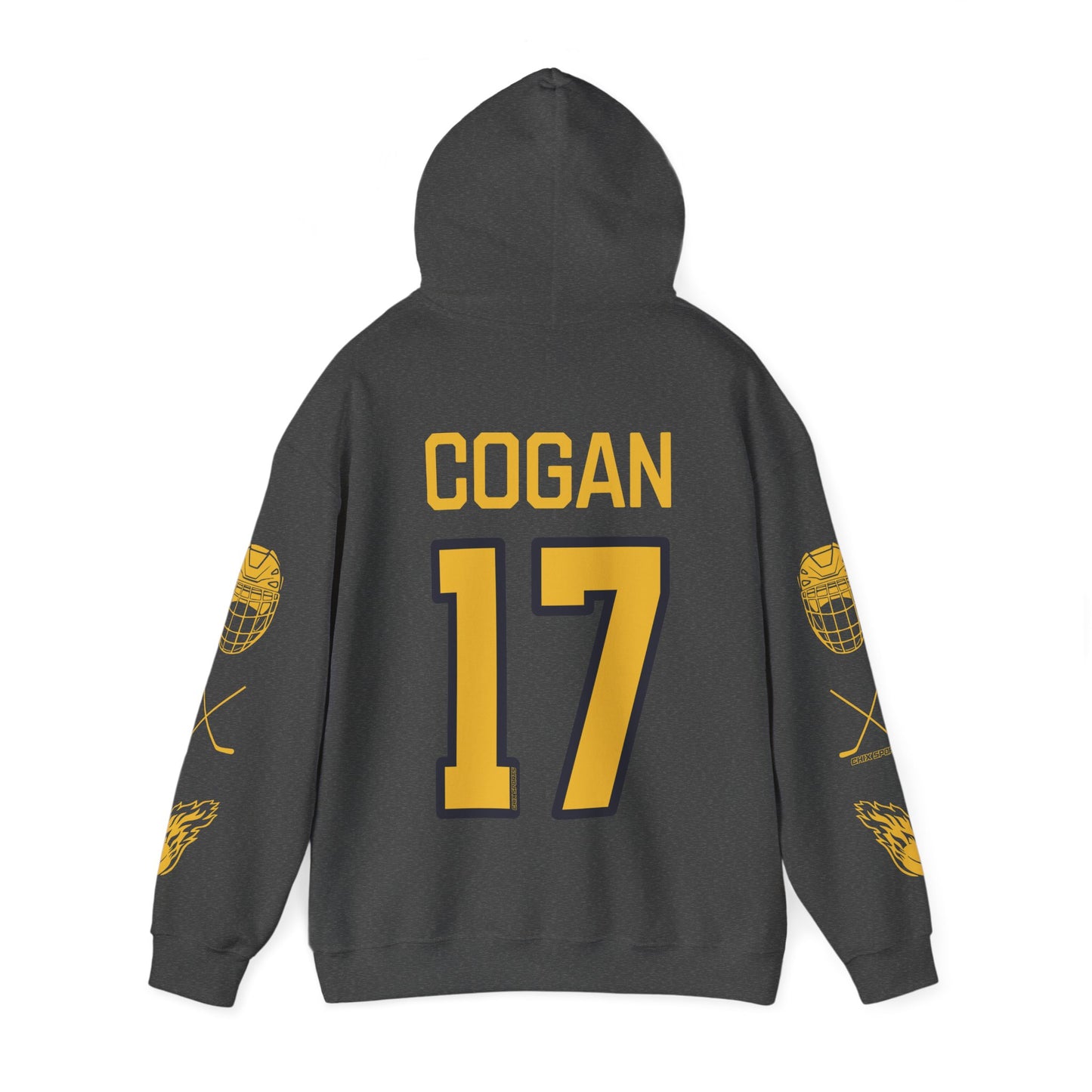 Samantha Cogan 17 Sceptres Hockey Heavy Hoodie