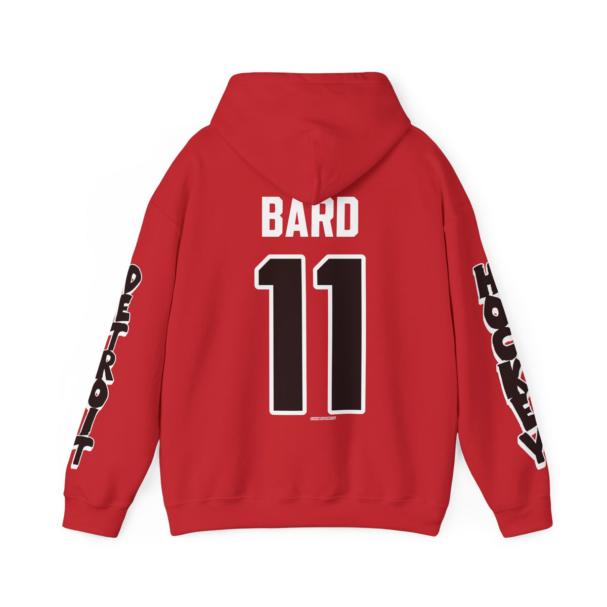 Sydney Bard Detroit Hockey Club Unisex Hoodie