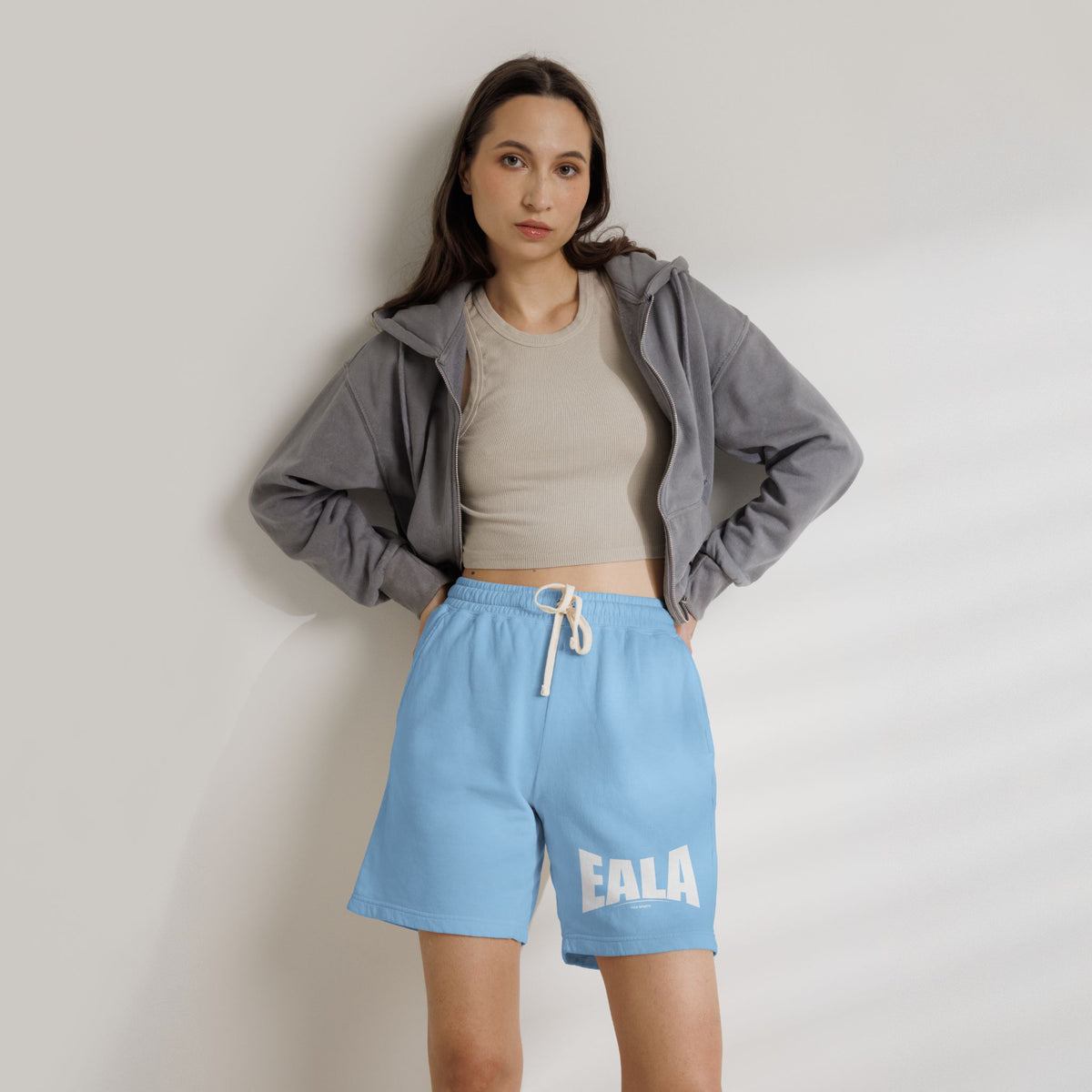 Alex Eala Unisex Fleece Shorts
