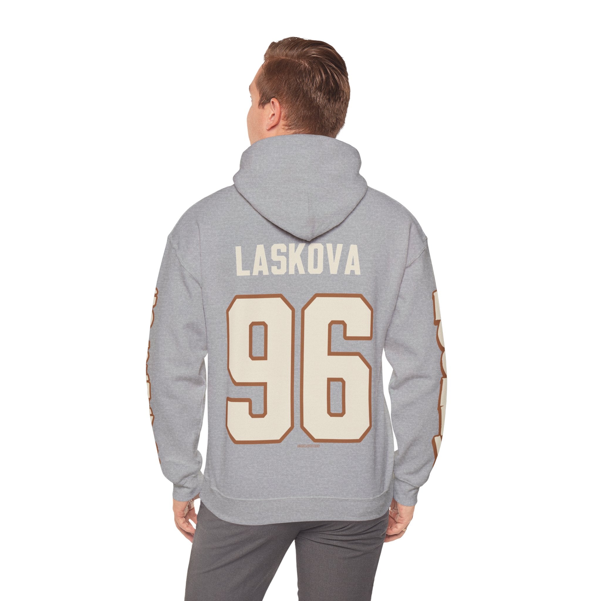 Dominika Laskova Goldeneyes Unisex Hoodie