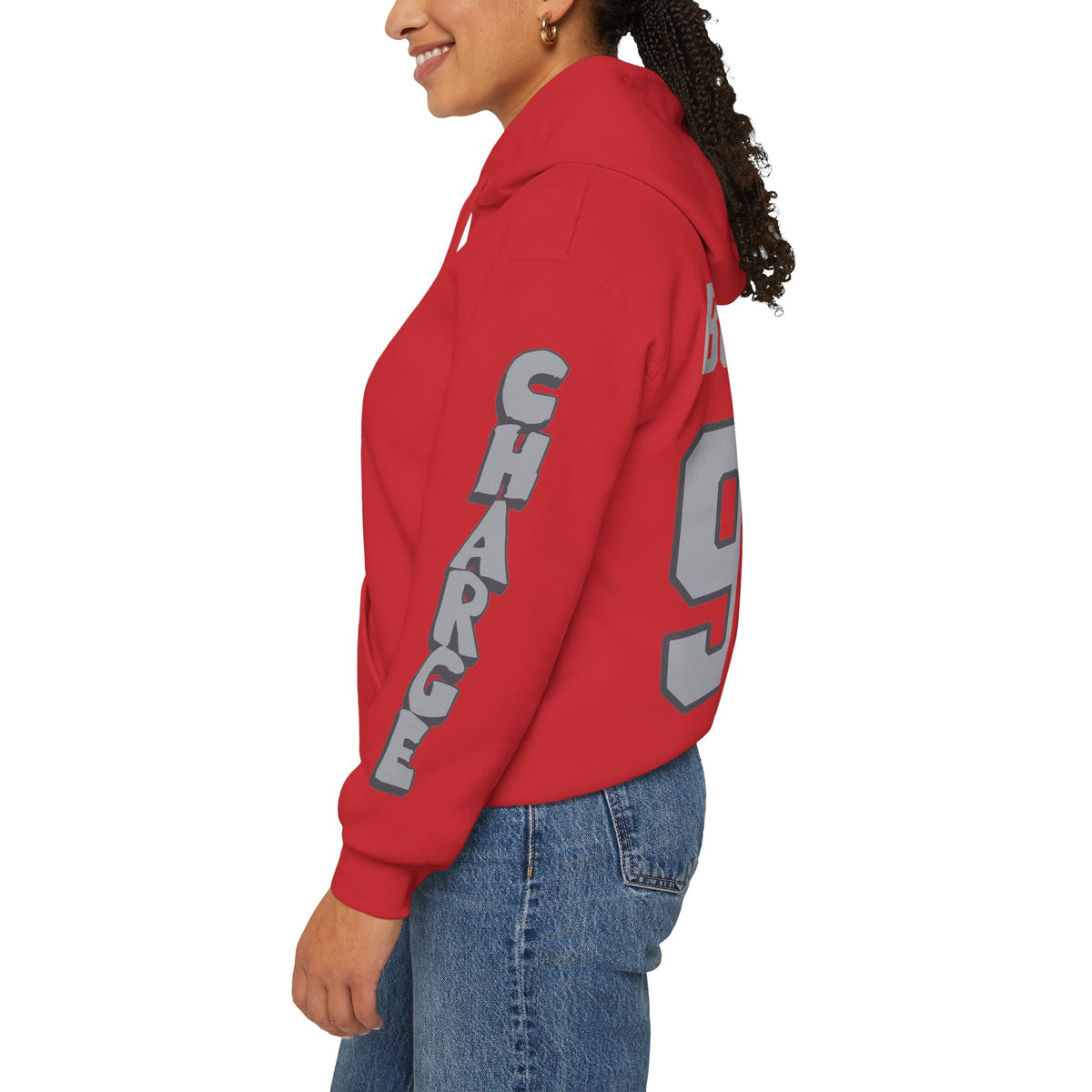 Maggy Burbidge Charge Unisex Hoodie