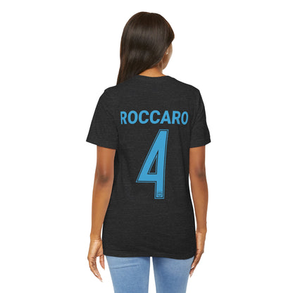 Cari Roccaro 4 Stars Soccer Softblend T-shirt