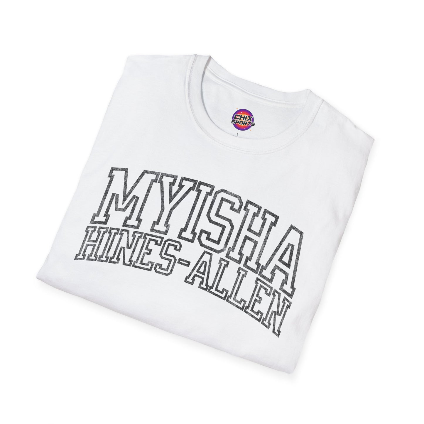 Myisha Hines-Allen Lynx Women's Basketball Vintage Style Shirt