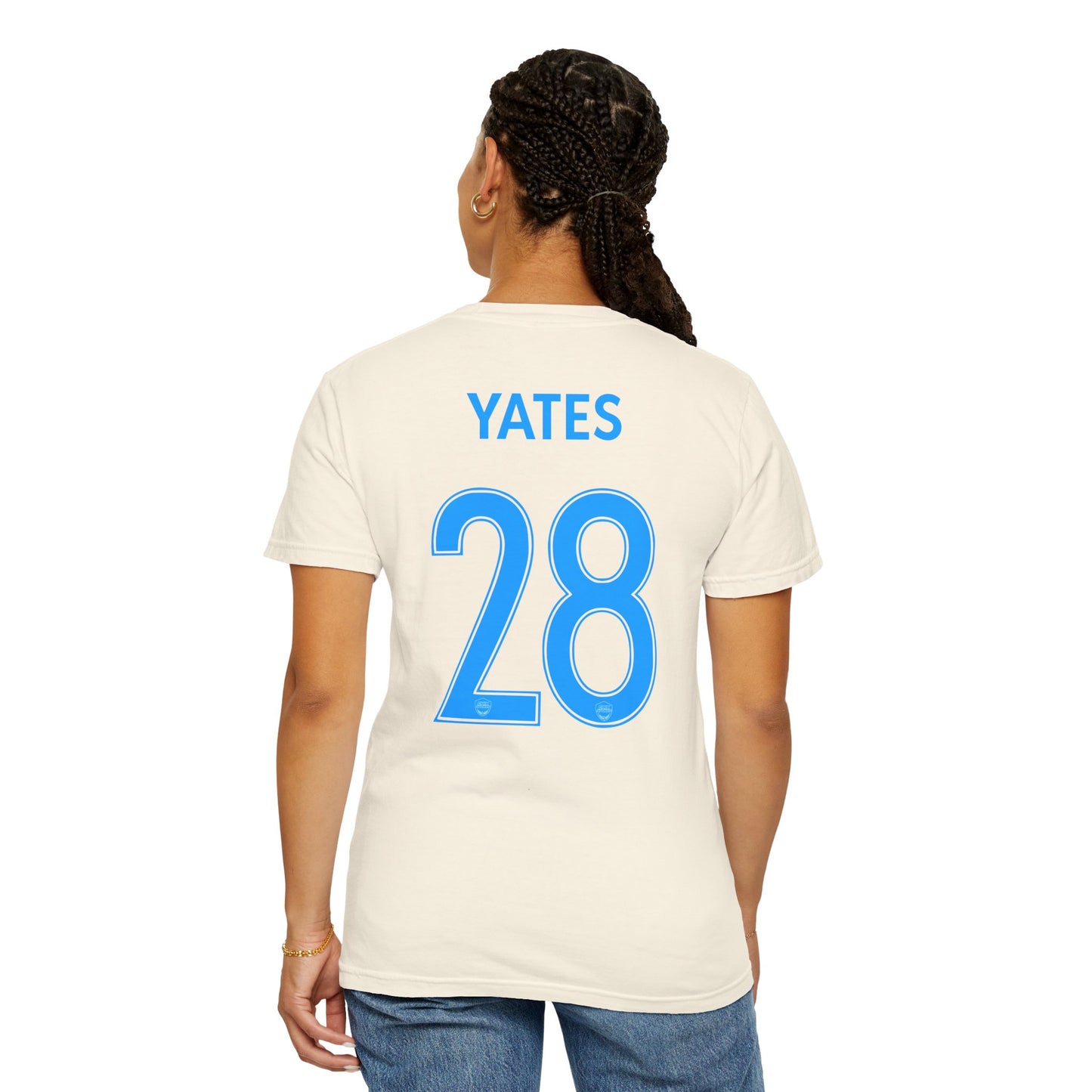 Summer Yates 28 Orlando Soccer Star Premium T-shirt