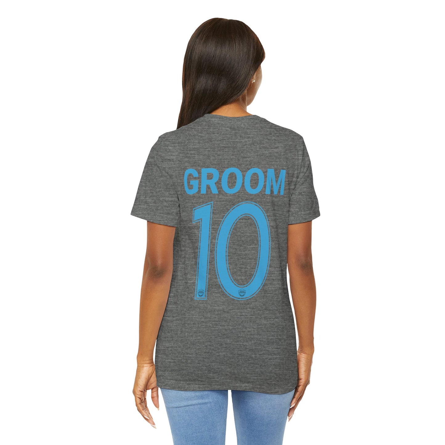 Shea Groom 10 Stars Soccer Softblend T-shirt