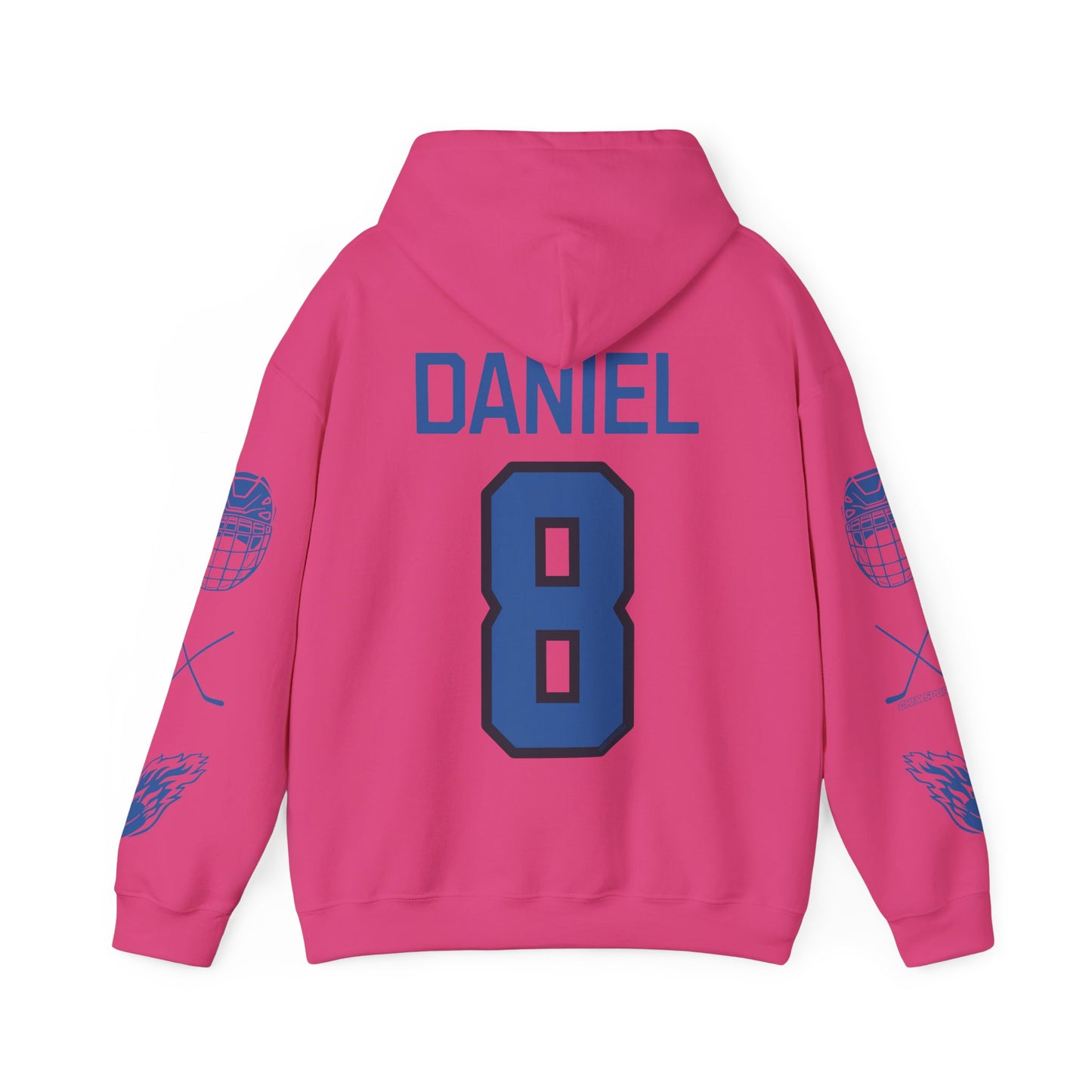 Izzy Daniel 8 Sceptres Hockey Heavy Hoodie