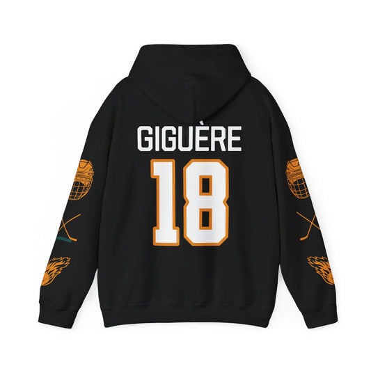 Elizabeth Giguere 18 Sirens Hockey Heavy Hoodie